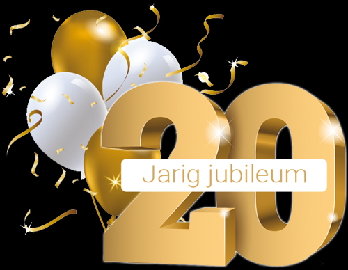 20 jarig bestaan  2005-2025.